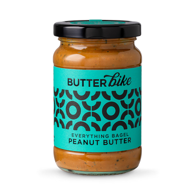 Holland & Barrett Butter Bike Peanut Butter Everything Bagel 285g- Buy online at McGrocer