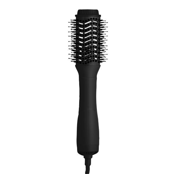 Mermade Hair Blow Dry Brush Black Style And Dry In One GOODS Superdrug   