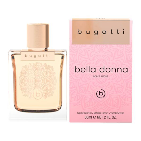 Bugatti Bella Donna perfume 60ml (British brand)