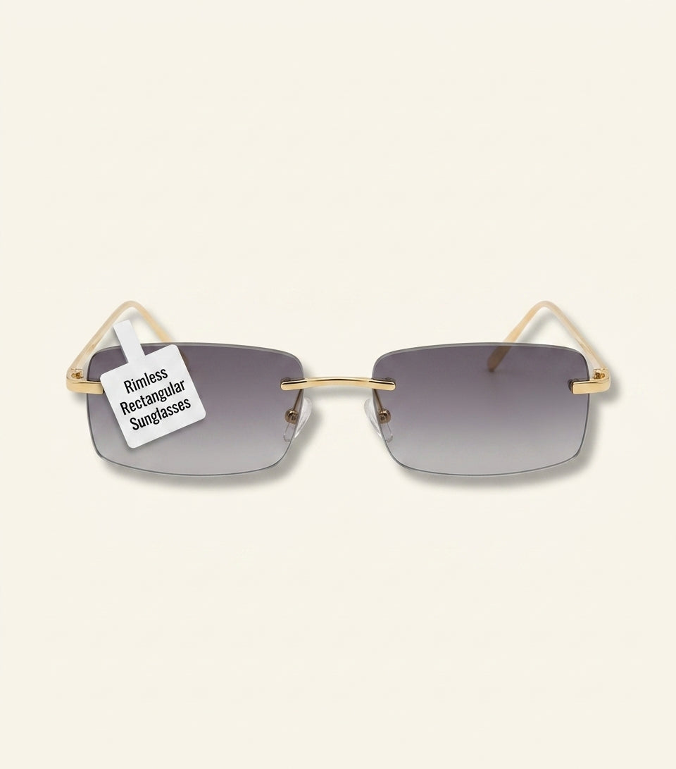 Cartier Clash de Cartier rechteckige Sonnenbrille - Britisches Produkt