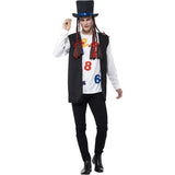 Smiffys 80s pop star costume (British brand)