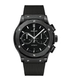 Hublot Ceramic Classic Fusion Chronograph Black Magic Watch 45mm (British brand)