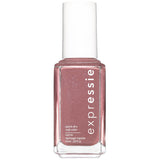 Essie ExprEssie Quick Dry Formula, Pink Shimmer Nail Polish 30 Trend & Snap Make Up & Beauty Accessories Boots   