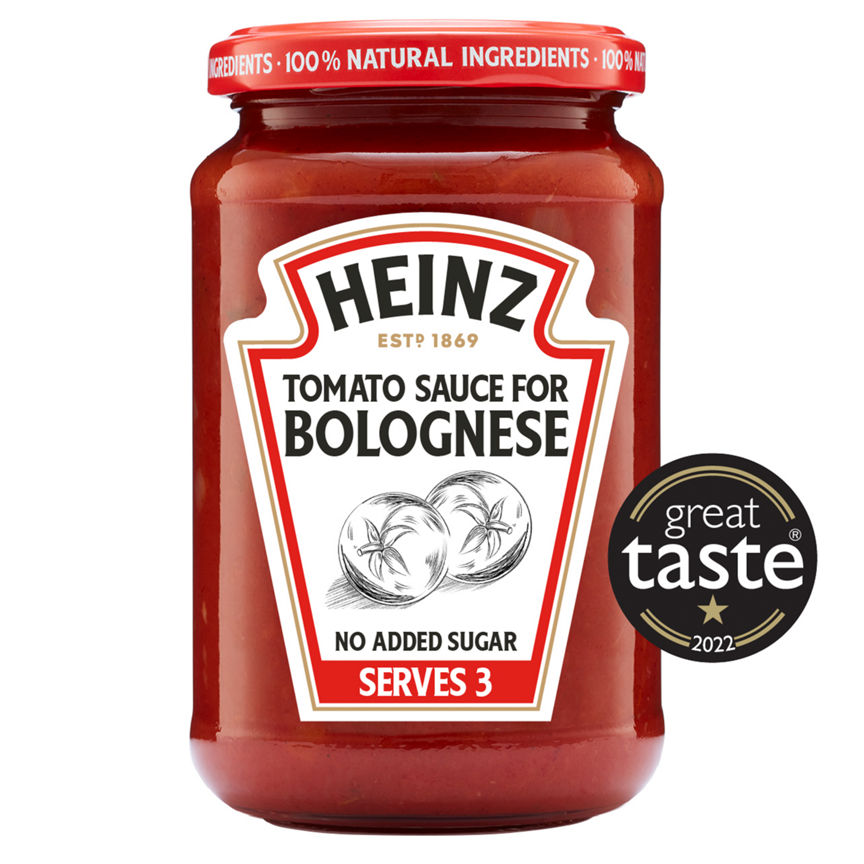 Heinz Tomato Sauce for Bolognese GOODS ASDA   