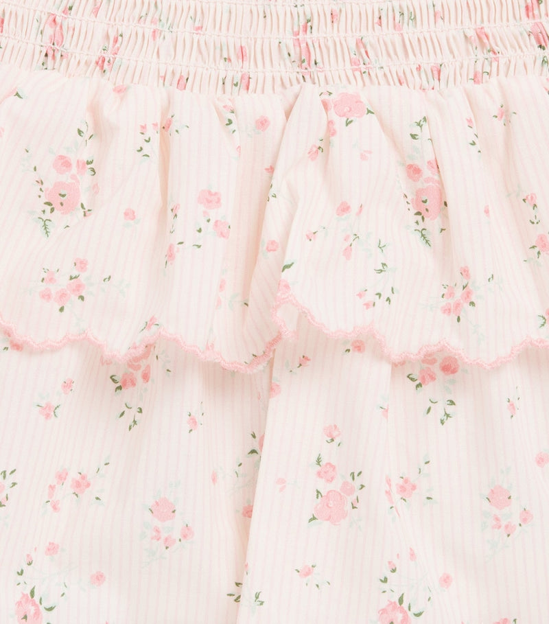 Gingersnaps Cotton Floral Bea Skort 6-36 months, UK version