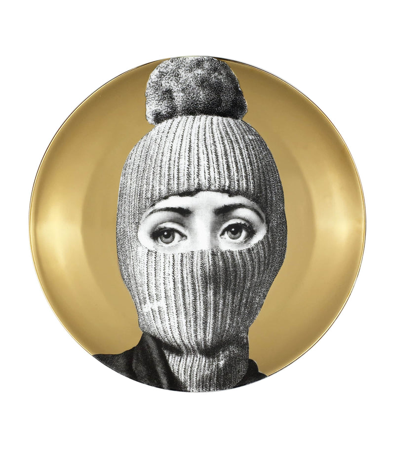 Fornasetti wall plate No. 160 26cm - British product