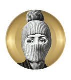 Fornasetti wall plate No. 160 26cm - British product