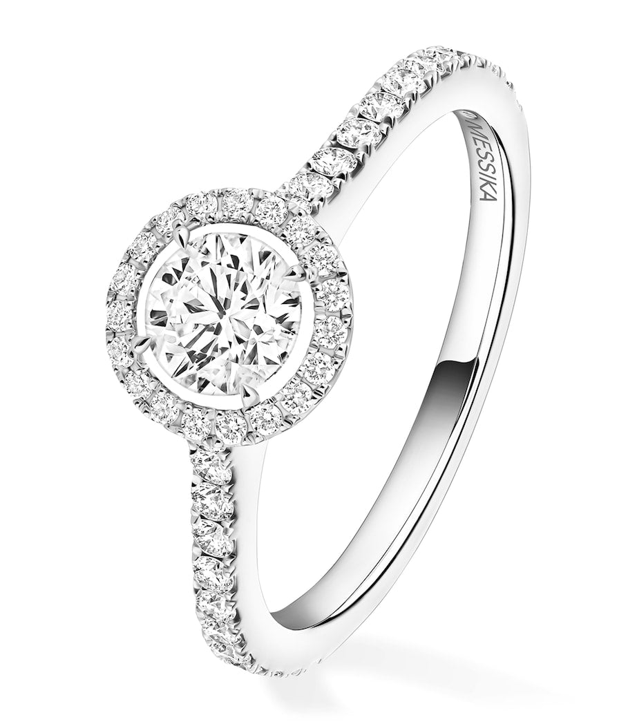 Messika Joy Weißgold-Diamantring 0,75 Karat, importiert aus Großbritannien