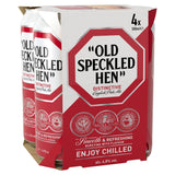 Old Speckled Hen Pale Ale Beer Cans 4x500ml GOODS Sainsburys   