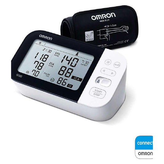 Omron M7 Intelli IT Automatic Upper Arm Blood Pressure Monitor GOODS Boots   