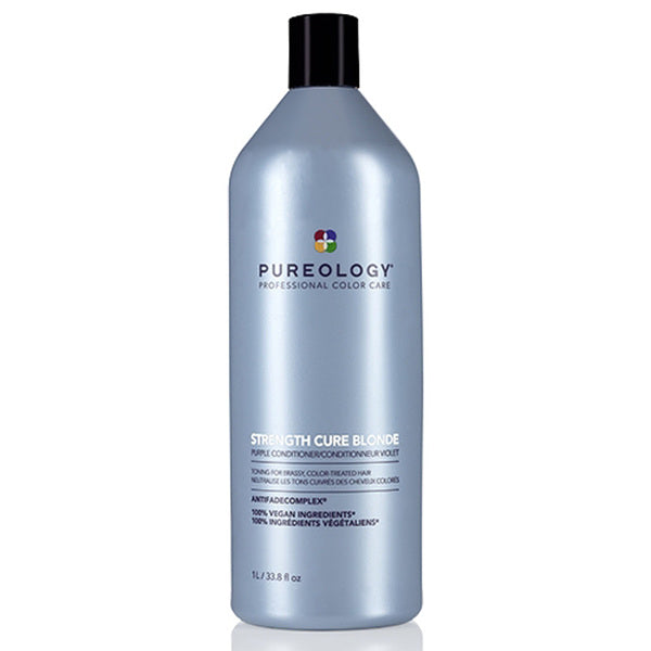 Pureology Strength Cure Blonde Conditioner 1L, UK version