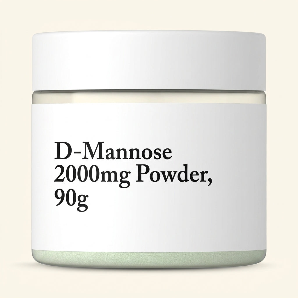 Holland & Barrett D-Mannose Pulver 90g, UK-Version