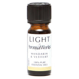 AromaWorks London Light Range - Mandarin and Vetivert 10ml Essential Oil GOODS Boots   