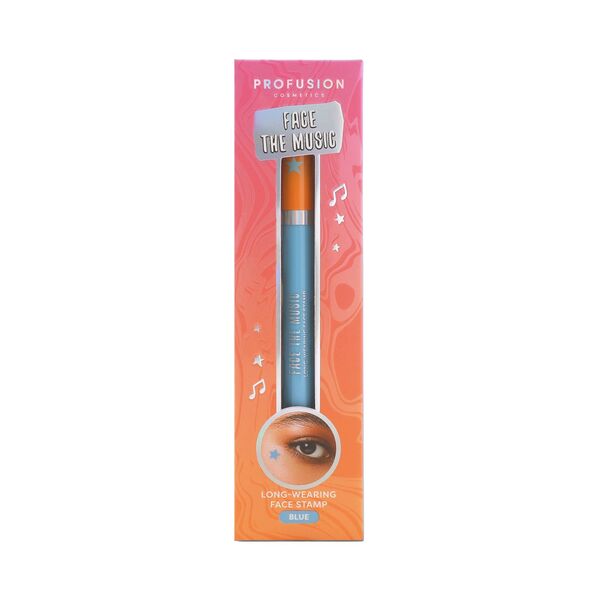 Profusion Cosmetics face stamp Blue Star (British brand)