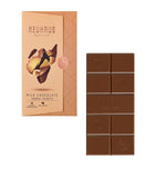 Neuhaus Crunchy Biscuits milk chocolate bar 100g - British product