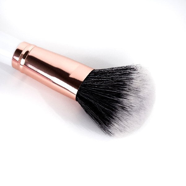 Brushworks White & Gold Powder Brush GOODS Superdrug   