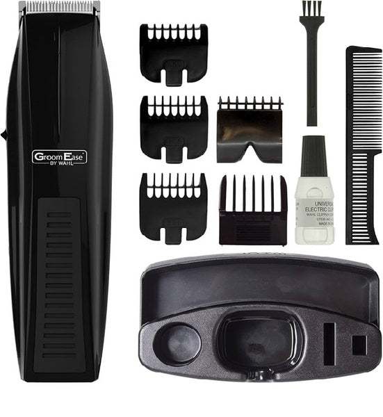 Wahl Groomease Performer beard trimmer with guide combs (British brand)