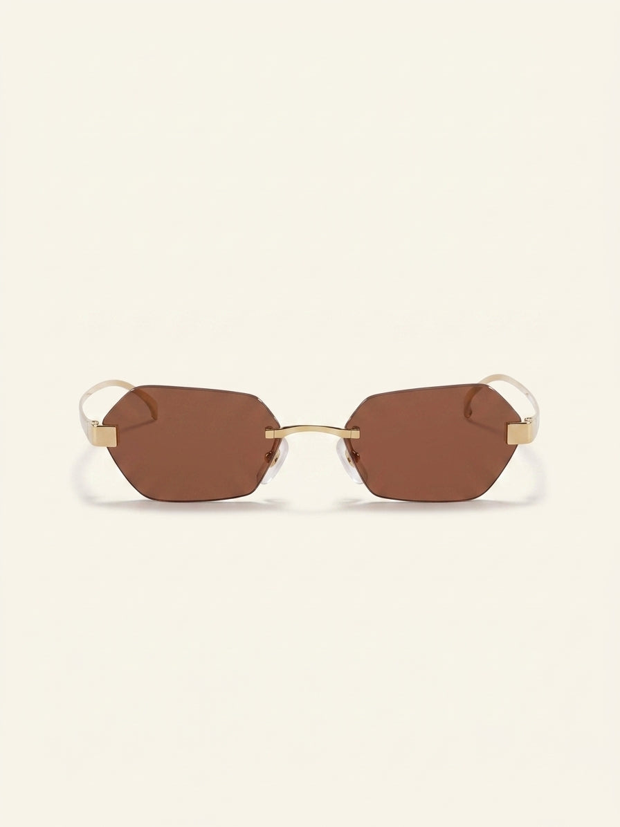 Cartier metal sunglasses CT0636S irregular frame, UK version