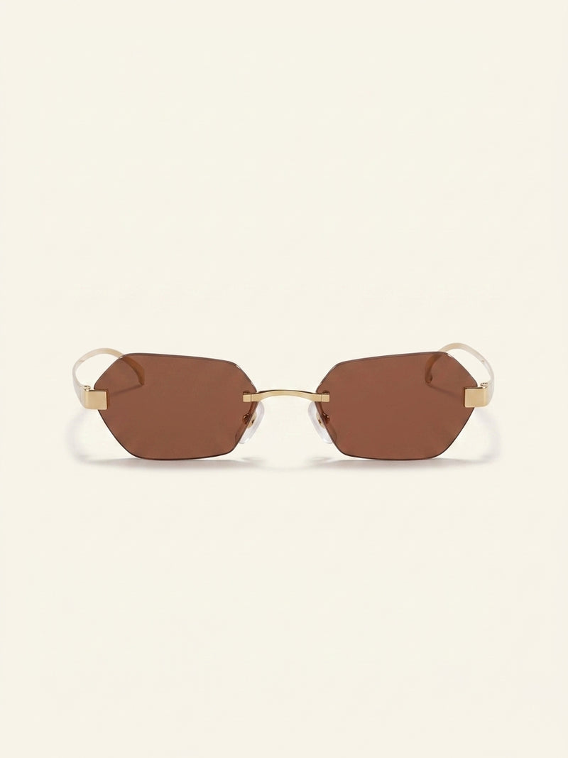 Cartier metal sunglasses CT0636S irregular frame, UK version