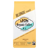 Leon Fairtrade Organic Coffee Blonde Roast Ground GOODS ASDA   