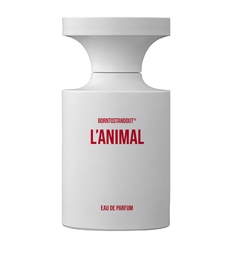BORNTOSTANDOUT L'Animal eau de parfum 100ml - British product