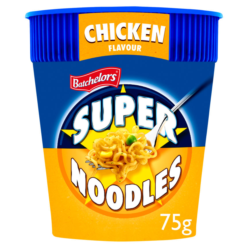 Batchelors Super Noodles Chicken Flavour Noodle Pot GOODS ASDA   