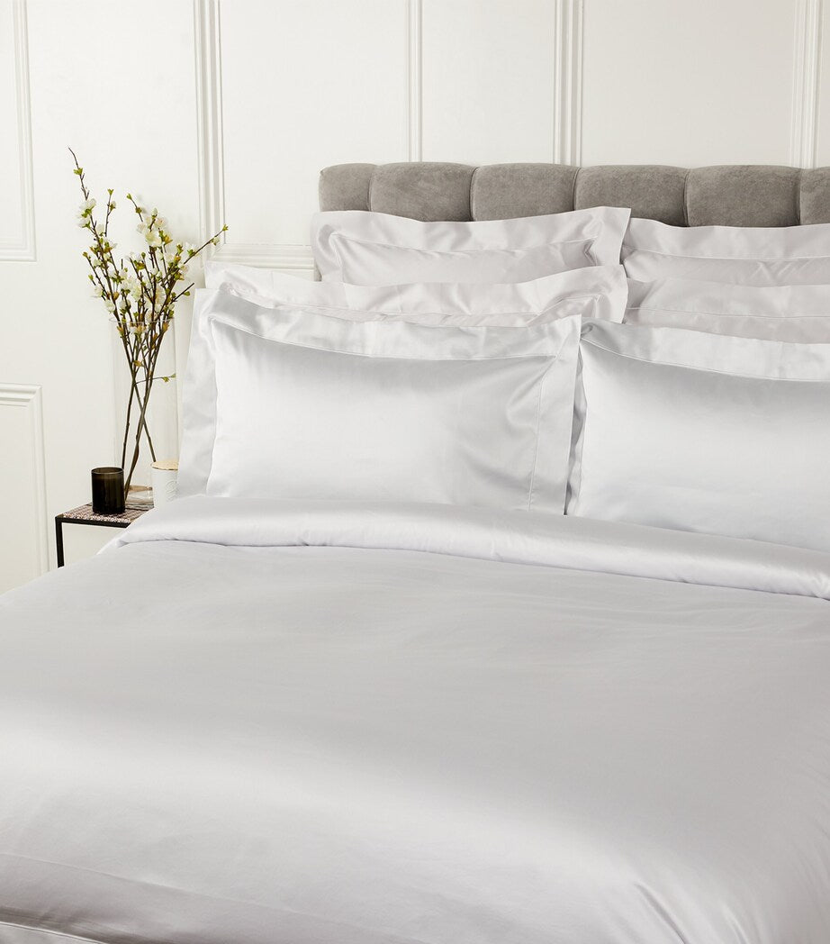 Celso De Lemos Bourdon Super King duvet cover in Egyptian cotton - British product