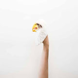 Wild Thingz White Eagle hand puppet (British brand)