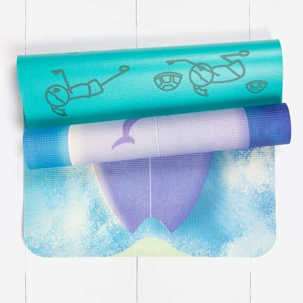 Myga Wave Rider Kids Yoga Mat GOODS Superdrug   