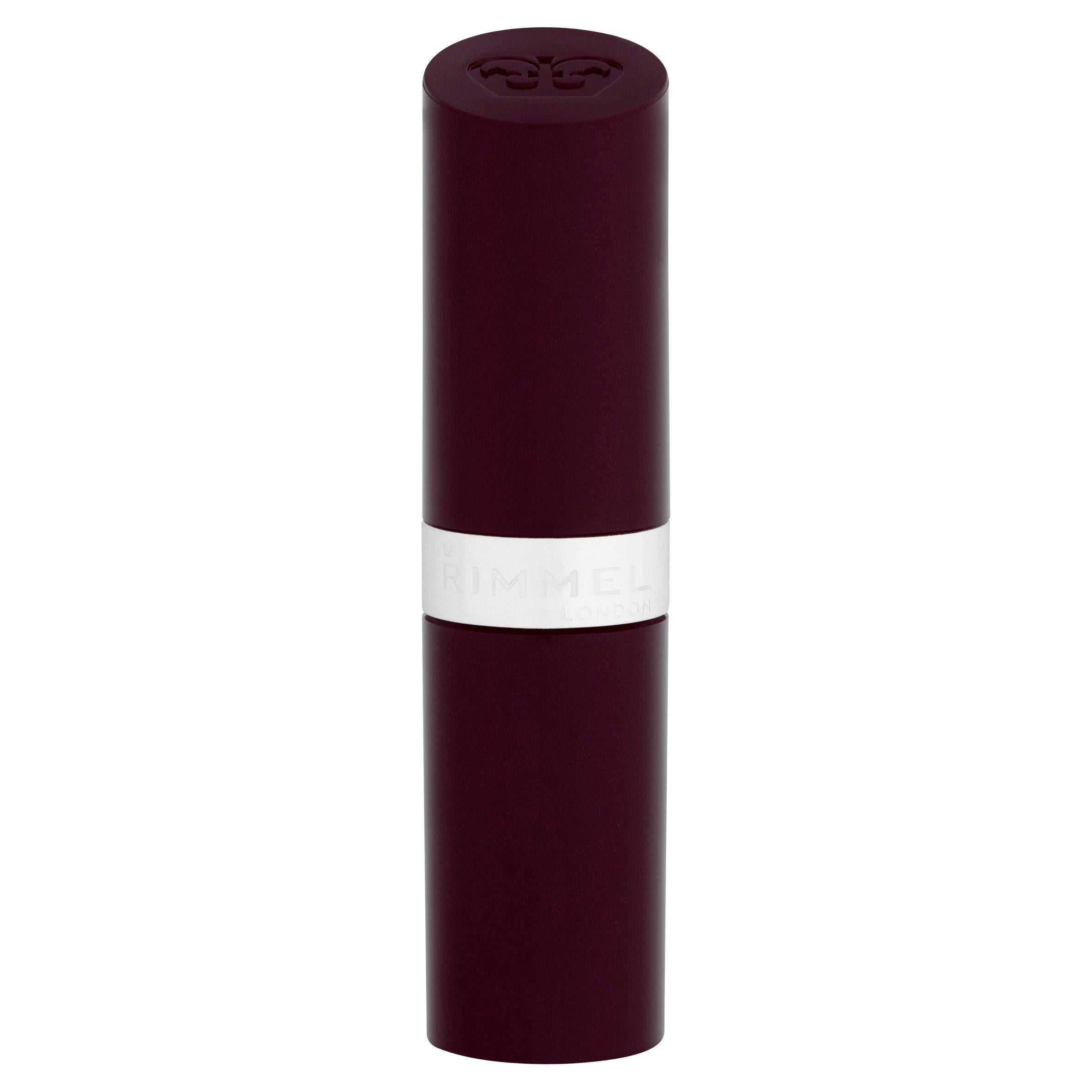 Rimmel Sugar Plum Lasting Finish Lipstick 086 4g All Sainsburys   