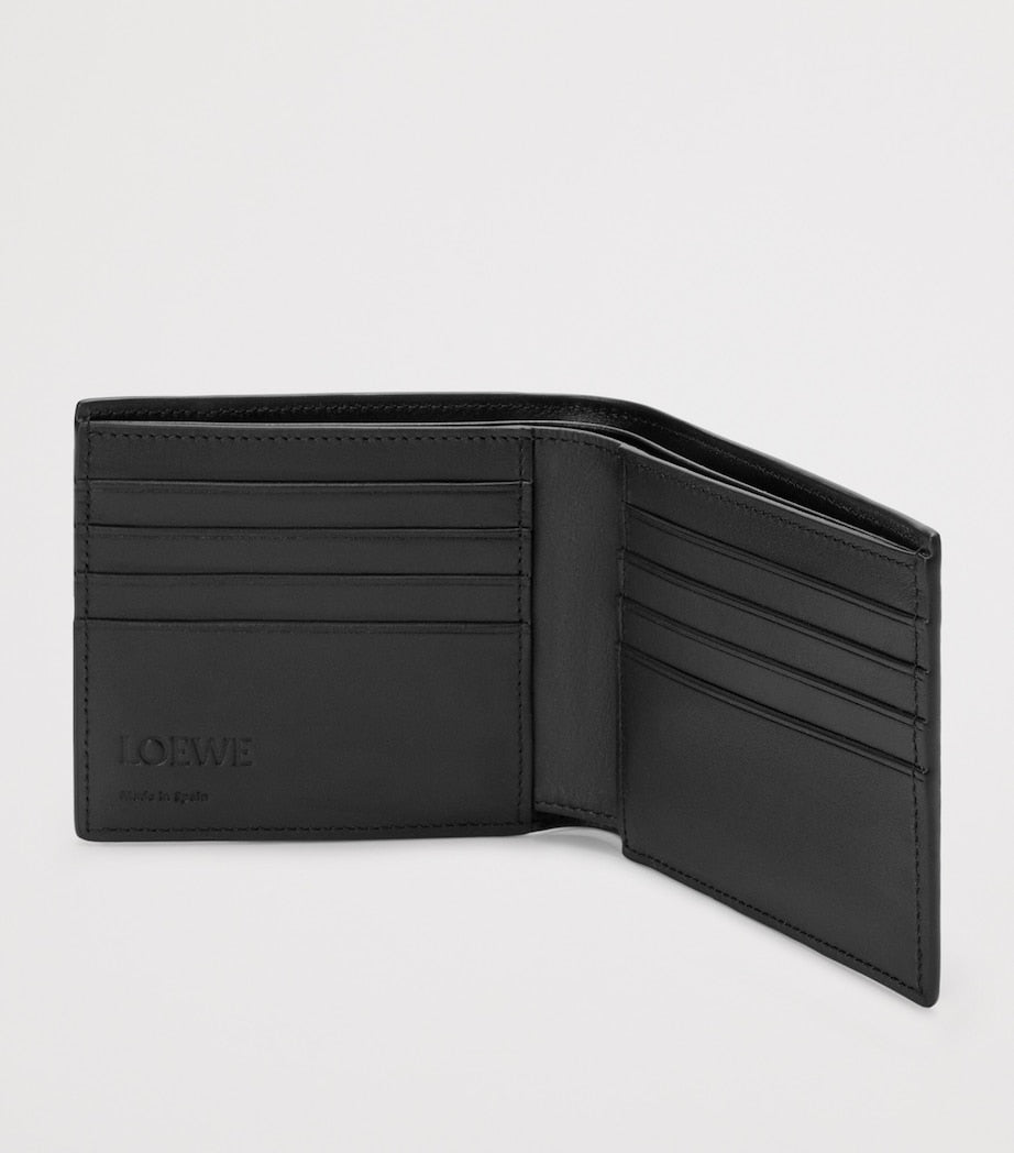 LOEWE grained leather Puzzle Edge wallet, UK version