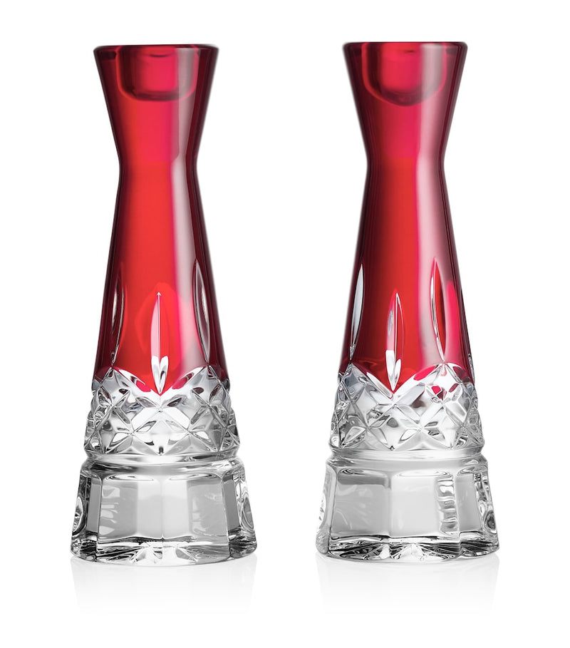 Waterford Crystal Lismore Candlesticks set of 2 (British brand)
