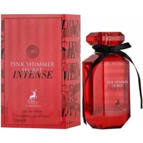 Maison Alhambra Pink Shimmer Secret Intense EDP 100ml - British product