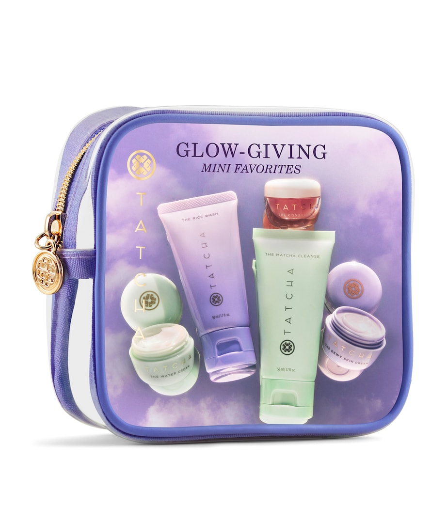 Tatcha Mini Favourites skincare set 5-piece - British product