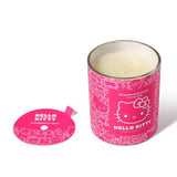 Hello Kitty Strawberry & Cream scented candle 206g, imported from the UK