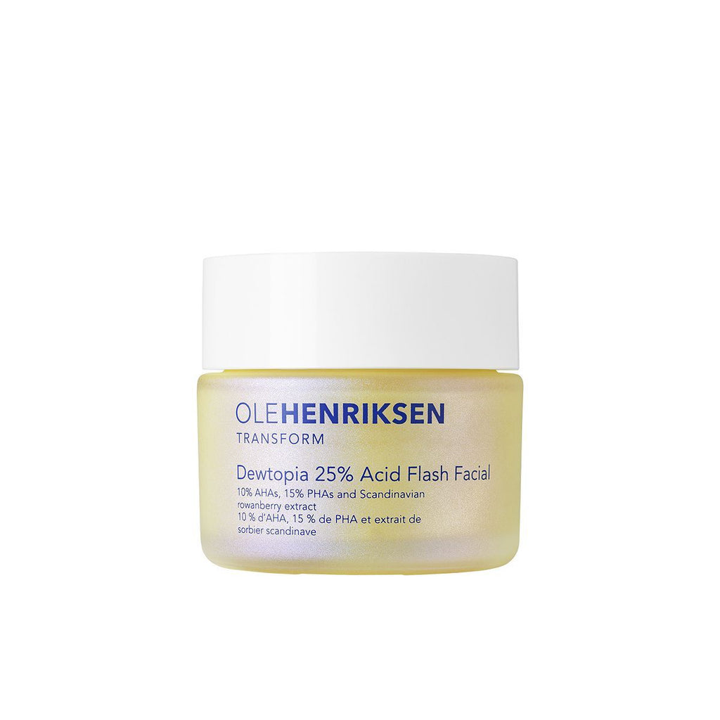 Ole Henriksen Dewtopia 25% Acid Flash Facial Mask