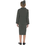 Smiffys WW2 Army Girl costume for children, UK version