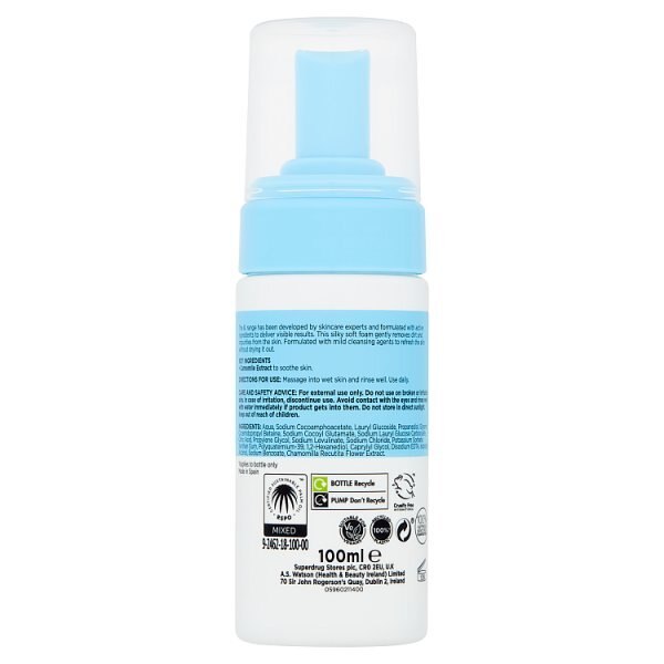 B. Instant Foaming Cleanser 100ML GOODS Superdrug   