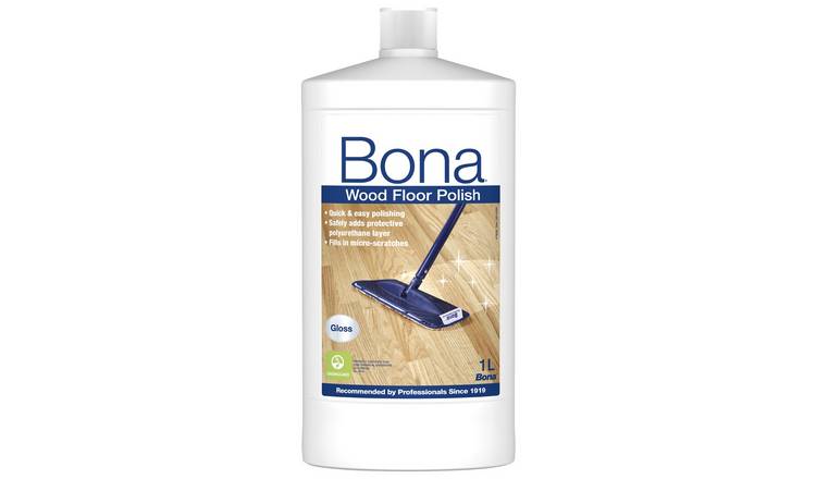 Bona 1L Wood Floor Polish- Gloss