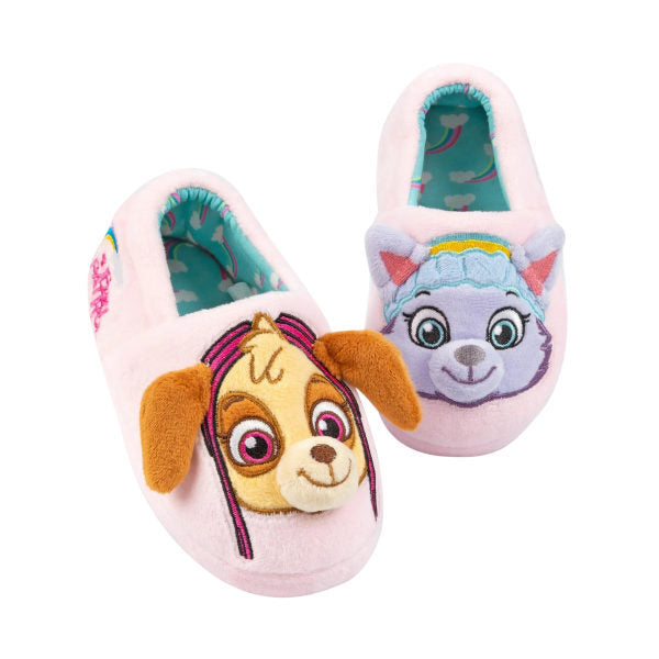 Paw Patrol Girls Skye & Everest 3D Ears Slippers (10) GOODS Superdrug   