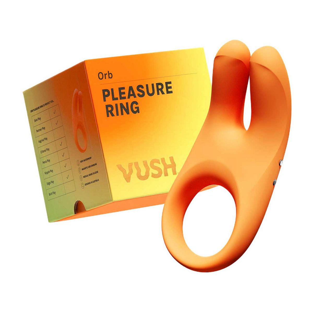 Vush - Couples Toy - Orb Pleasure Ring Cock Ring GOODS Boots   