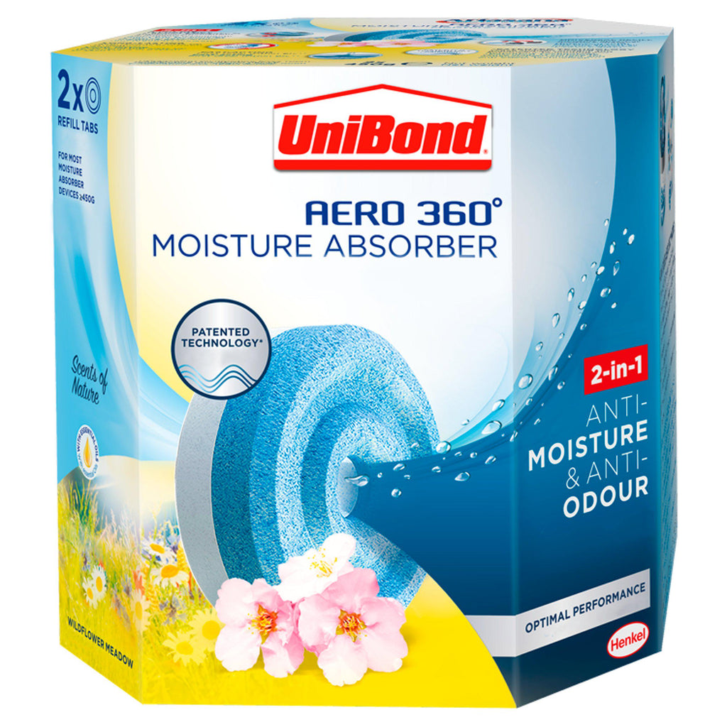 Unibond Aero 360 Flower Refill 2X450g