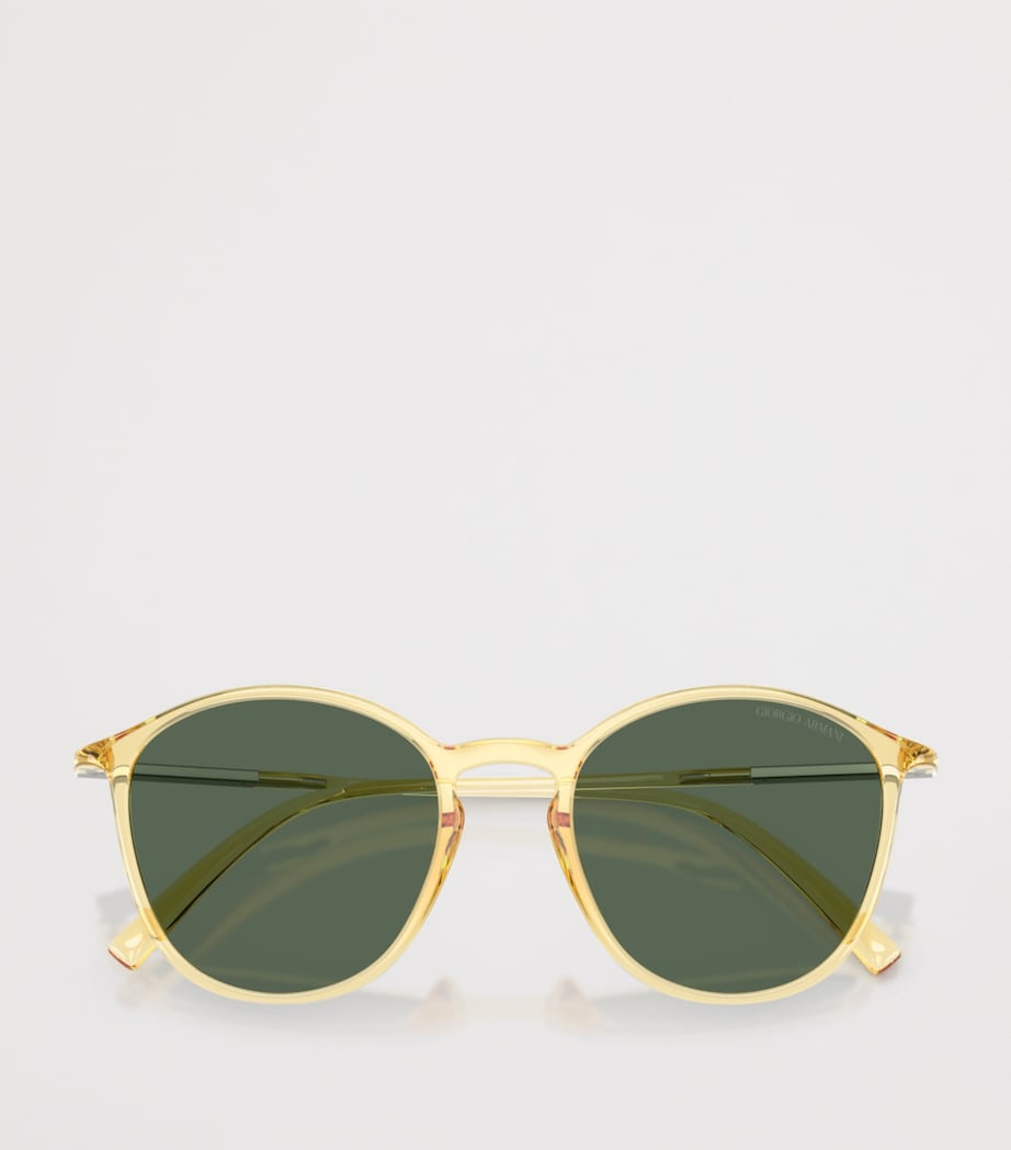 Giorgio Armani round Phantos sunglasses (British brand)