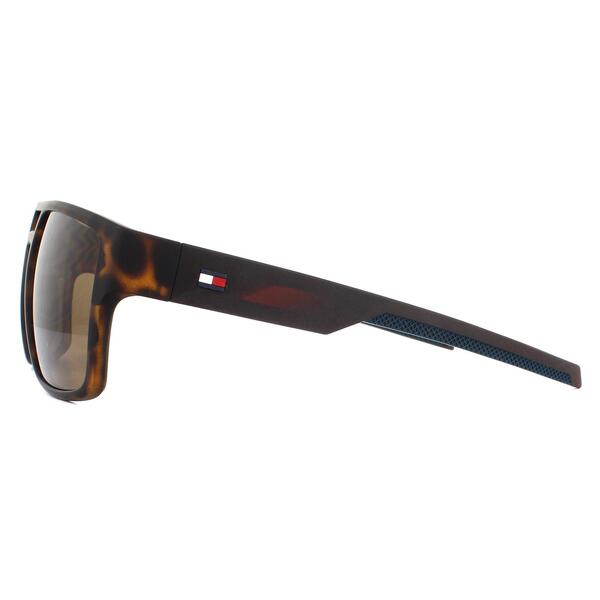 Tommy Hilfiger TH 1805/S matte Havana brown sunglasses - British product
