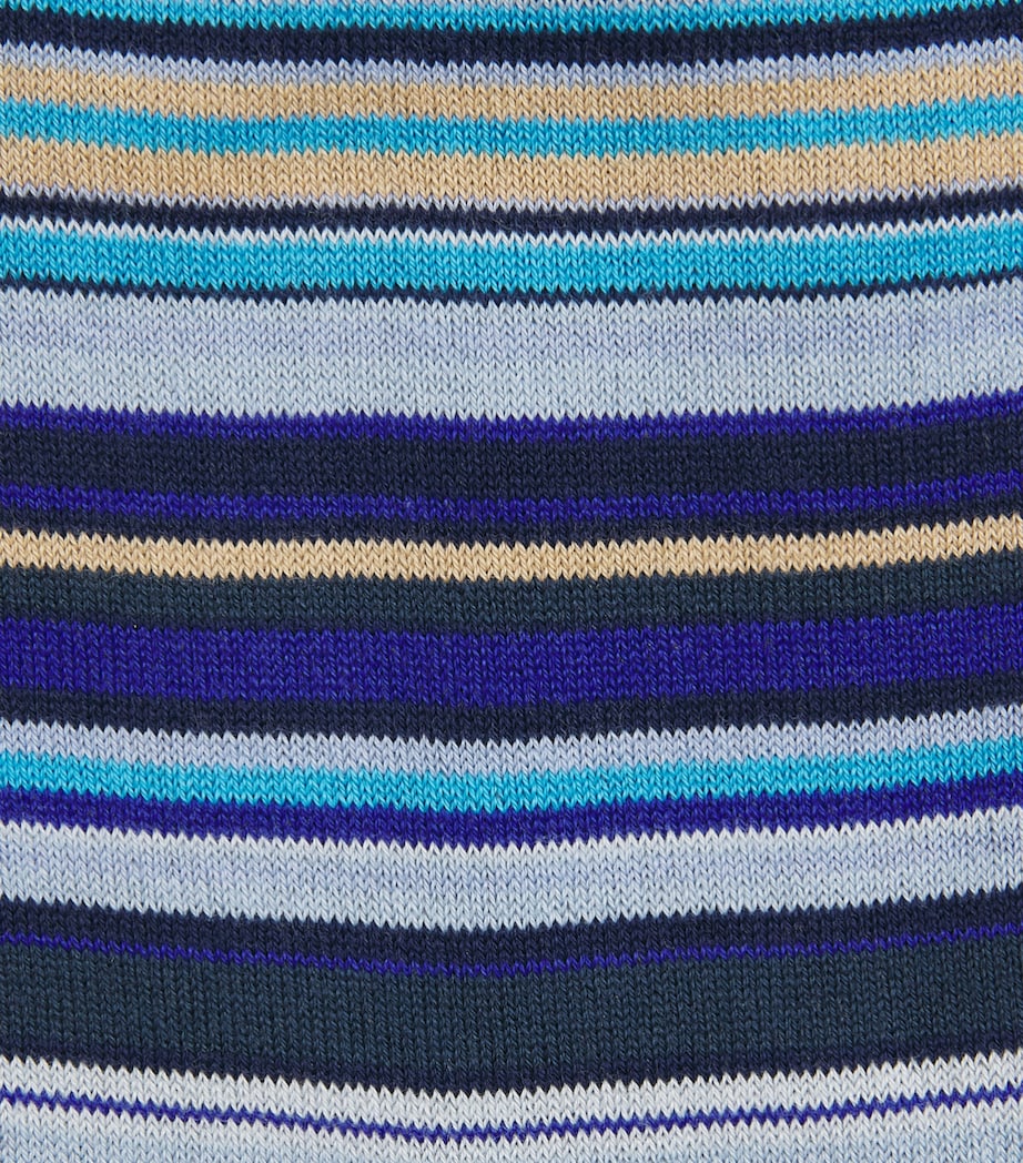 Paul Smith Signature Stripe socks made in Italy, UK version