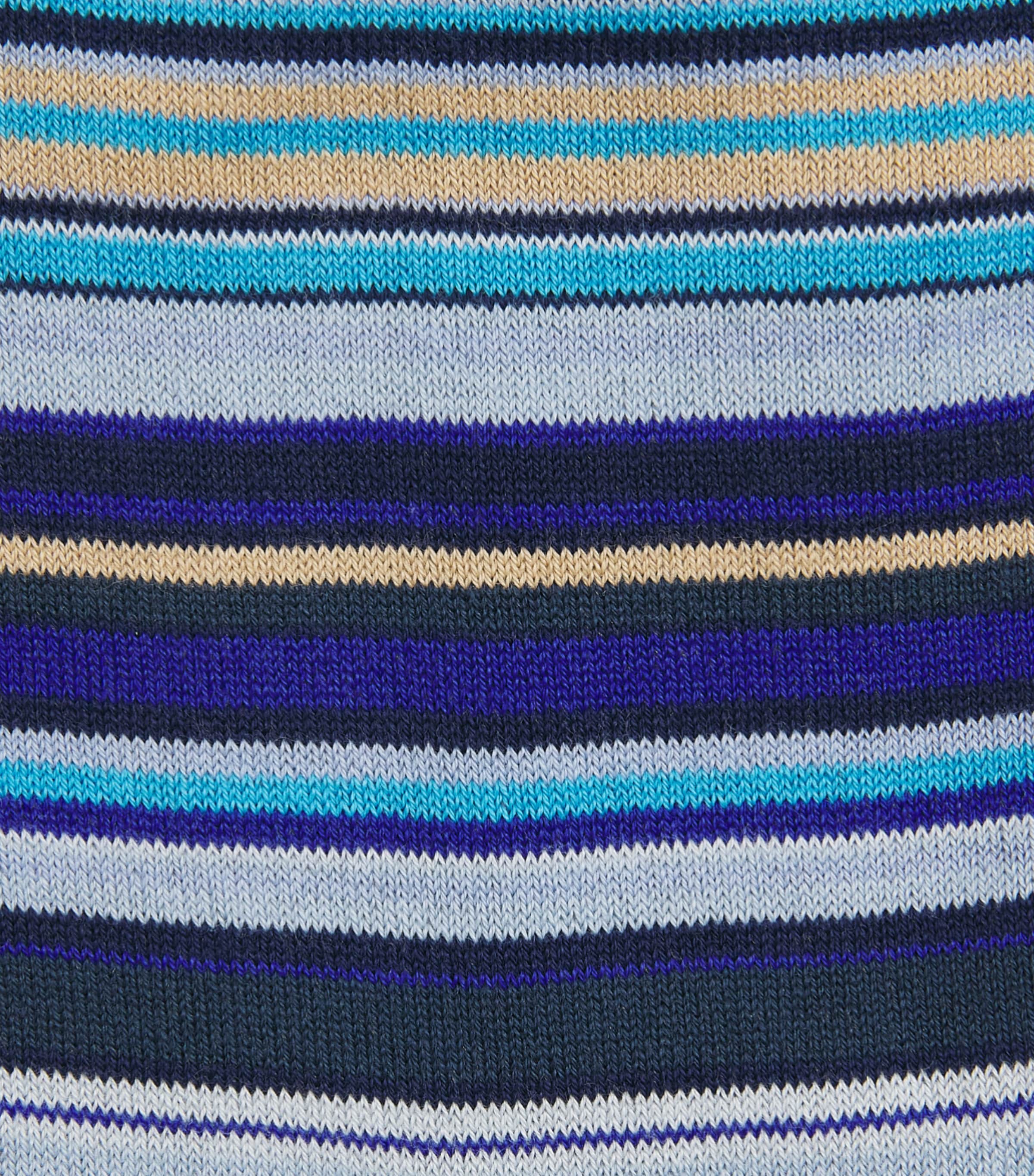 Paul Smith Signature Stripe socks made in Italy, UK version