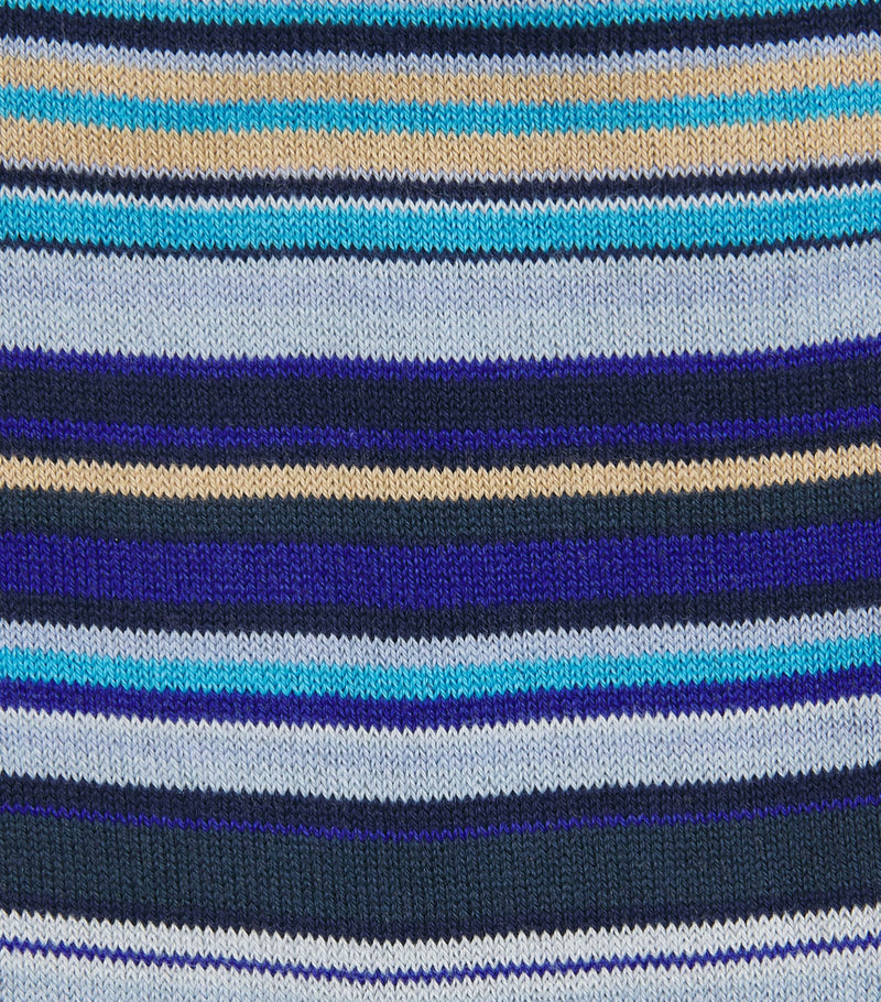 Paul Smith Signature Stripe socks made in Italy, UK version