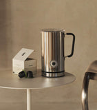 Sjöstrand stainless steel milk frother 300ml (British brand)
