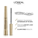 L'Oreal Paris Telescopic Mascara Black 8ml GOODS Superdrug   