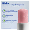 Nivea 24H Moisture Pearly Shine Lip Balm 4.8g, imported from the UK
